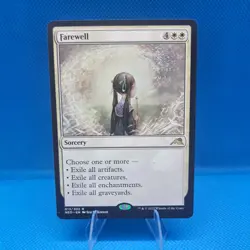 Farewell - Magic The Gathering Kamigawa: Neon Dynasty MTG - Near Mint - Image 1