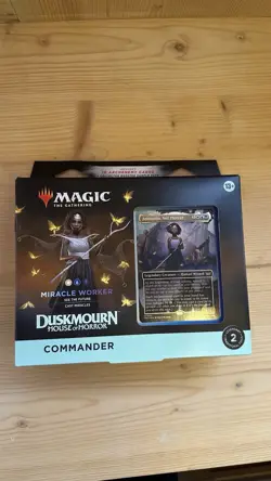 Magic: The Gathering Duskmourn: House of Horror Commander Deck - Miracle Worker - Image 1