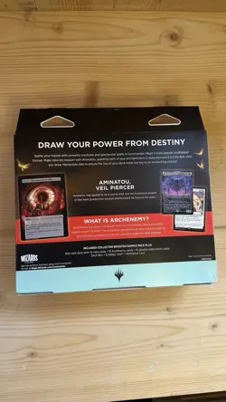 Magic: The Gathering Duskmourn: House of Horror Commander Deck - Miracle Worker - Image 3