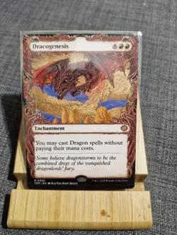 Dracogenesis Showcase Magic the Gathering Single MTG - Image 1