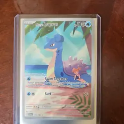Pokemon TCG Misty's Lapras Destined Rivals 194/182 Near Mint - Image 1