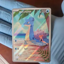Pokemon TCG Misty's Lapras Destined Rivals 194/182 Near Mint - Image 2