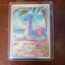 Pokemon TCG Misty's Lapras Destined Rivals 194/182 Near Mint - Image 4