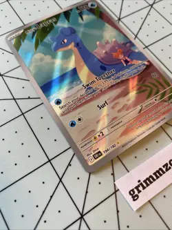 Pokemon TCG Misty's Lapras Destined Rivals 194/182 Illustration Rare - Image 2
