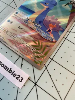 Pokemon TCG Misty's Lapras Destined Rivals 194/182 Illustration Rare - Image 3
