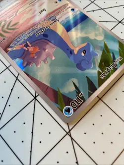 Pokemon TCG Misty's Lapras Destined Rivals 194/182 Illustration Rare - Image 4