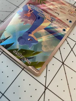 Pokemon TCG Misty's Lapras Destined Rivals 194/182 Illustration Rare - Image 5