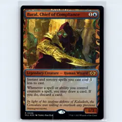 MTG Baral, Chief of Compliance #8 MUL March of the Machine Foil R NM Magic Card - Image 1