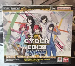 New Sealed Digimon Card Game Cyber Eden Booster Box BT 22 x1 - Image 1