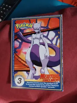 Vtg POKEMON Ninetails #38 TRADING CARD Burger King Pokemon Nintendo TCG PROMO BK - Image 2
