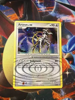 Arceus Holo Rare DP50 - Diamond & Pearl Promo 2009 - Pokemon Card - Image 1