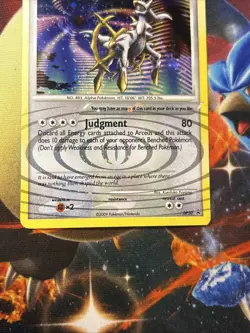 Arceus Holo Rare DP50 - Diamond & Pearl Promo 2009 - Pokemon Card - Image 2