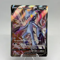 Pokemon TCG Card Hisuian Sneasler V 174/189 Astral Radiance Full Art NM - Image 1
