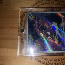 Pokemon Gastly Illustration Rare Holo 177/162 SV05: Temporal Forces Card - Image 3