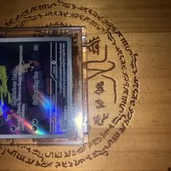 Pokemon Gastly Illustration Rare Holo 177/162 SV05: Temporal Forces Card - Image 4