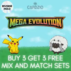 Pokemon - Mega Evolution Reverse Holo Singles - Choose Your Card - Image 1
