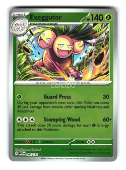 Pokemon - Mega Evolution Reverse Holo Singles - Choose Your Card - Image 5