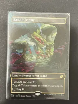 Zagoth Triome (Showcase) Ikoria: Lair of Behemoths Regular - Image 1