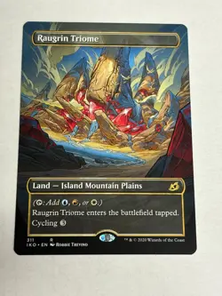Raugrin Triome (Showcase) Ikoria: Lair of Behemoths NM Non-Foil - Image 2