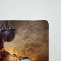 Official Ultra Pro Tiamat Playmat D&D MTG Magic Forbidden Realms Rare With Box - Image 4