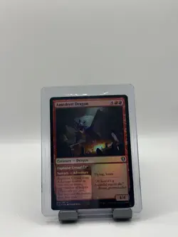 MTG, Amethyst Dragon FOIL $3 ORDER MIN 160 Battle for Baldur's Gate Foil - Image 1