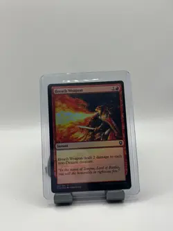 MTG, Breath Weapon FOIL $3 ORDER MIN 165 Battle for Baldur's Gate Foil - Image 1