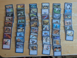 MTG Fifth Dawn Lot - Rares Uncommons Foils - Image 1