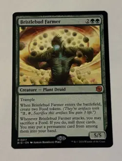 MTG Bristlebud Farmer - Outlaws Of Thunder Junction The Big Score LP - Image 1