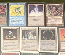 MTG Magic Vintage Lot (Beta, unlimited, Revised, 4th, Ice Age, The Dark etc.) - Image 2