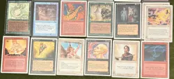 MTG Magic Vintage Lot (Beta, unlimited, Revised, 4th, Ice Age, The Dark etc.) - Image 3