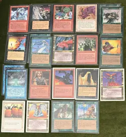 MTG Magic Vintage Lot (Beta, unlimited, Revised, 4th, Ice Age, The Dark etc.) - Image 5