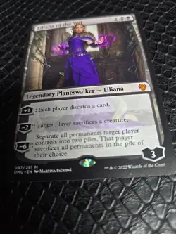 Liliana of the Veil #97 (NM) Dominaria United DMU Magic MTG - Image 1
