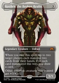 Kozilek, the Broken Reality (Borderless) 382 Modern Horizons 3 NM - Image 1
