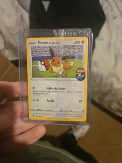 Eevee On the Ball Promo Card Futsal, Mint Condition, 002/005, Sealed - Image 2