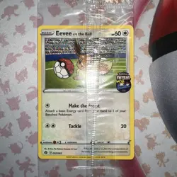 SEALED Pokemon TCG Eevee On The Ball 002/005 Futsal Promo Mint Condition - Image 1