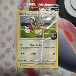 SEALED Pokemon TCG Eevee On The Ball 002/005 Futsal Promo Mint Condition - Image 2