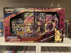 Pokemon Crown Zenith Morpeko V Premium Playmat Collection Box New Sealed 🐸 - Image 1