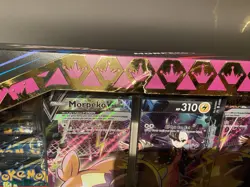 Pokemon Crown Zenith Morpeko V Premium Playmat Collection Box New Sealed 🐸 - Image 3