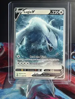 Lugia V 138/195 - 2023 Pokemon World Championships Deck (Gabriel Fernandez) - NM - Image 1