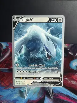 Lugia V 138/195 - 2023 Pokemon World Championships Deck (Gabriel Fernandez) - NM - Image 3
