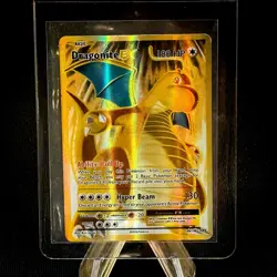 🐉 Dragonite EX 106/108 - Full Art Ultra Rare - Pokemon XY Evolutions 💛✨ - Image 1