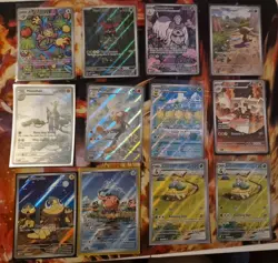 Pokemon TCG Bundle of 12 Cards From Various Sets - Image 1