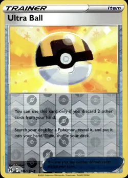 Ultra Ball - Reverse Holo - Crown Zenith 146/159 - MINT - Pokemon - Image 1