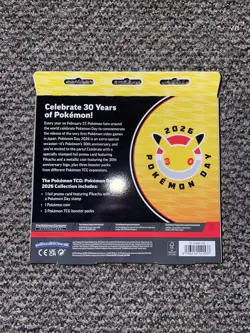 Pokemon TCG Pokemon Day 2026 Collection Box Brand New & Factory Sealed ✅ - Image 2