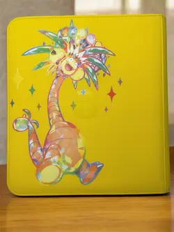 Pokemon Scarlet & Violet Vault X Surging Sparks Binder Pikachu Exeggutor - Image 2