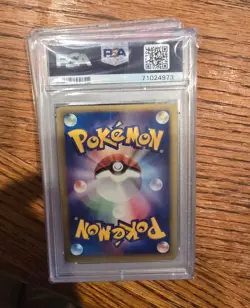 2002 Pokemon Japanese Tyranitar Non Holo Wind From The Sea 070/087 PSA 8 - Image 2