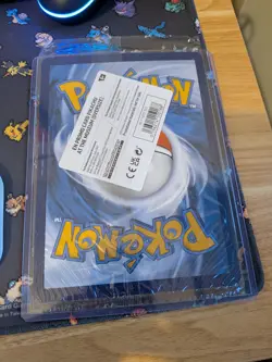 Pikachu Museum, Pokemon Natural History Museum Jumbo Promo, Sealed in Toploader - Image 2