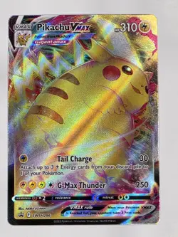 Pikachu VMAX SWSH286 SWSH: Sword & Shield Promo Pokemon TCG NM+ - Image 1