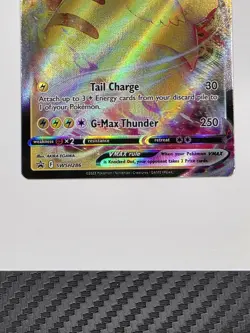 Pikachu VMAX SWSH286 SWSH: Sword & Shield Promo Pokemon TCG NM+ - Image 3