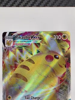 Pikachu VMAX SWSH286 SWSH: Sword & Shield Promo Pokemon TCG NM+ - Image 4